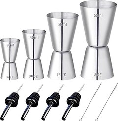 Jarras medidoras con funciones adicionales para cocteles perfectos