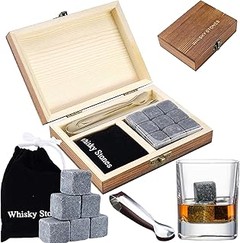 Descubre los mejores vasos de whisky con piedras de hielo para regalar