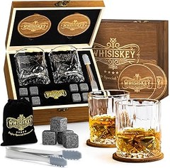 Cómo mantener y cuidar tus vasos de whisky con piedras de hielo