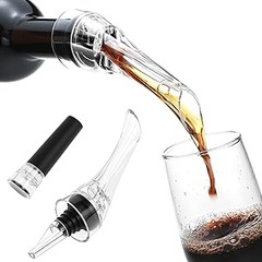 ¿Cuál es el mejor aireador de vino de boca de botella para principiantes?