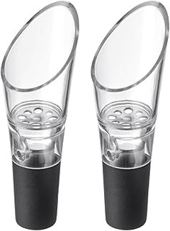 Comparativa de los mejores decantadores de vino con tapa