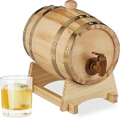 Dispensadores de whisky decorativos ideales para casas modernas
