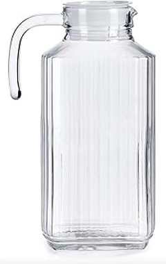 Descubre las mejores jarras de cristal grueso para tus fiestas