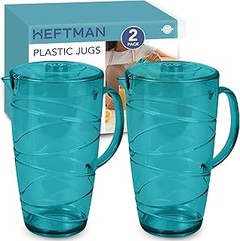 Los mejores modelos de jarras de plástico para coctelería