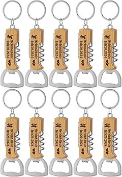 Los mejores llaveros abridores de botellas perfectos para regalar