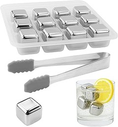 Comparativa de las mejores marcas de cubitos de hielo reutilizables de acero