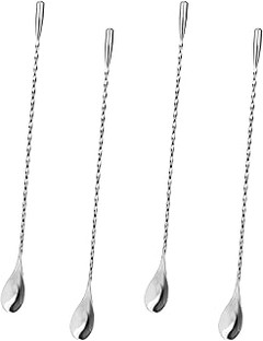 Las mejores marcas de cucharillas trenzadas para coctelería