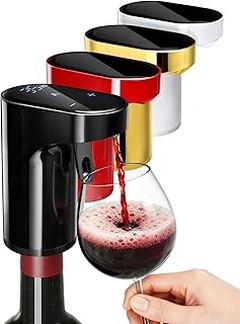 Encuentra las mejores ofertas en aireadores de vino eléctricos