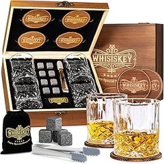 Descubre los mejores packs de ron con vasos ideales para regalar