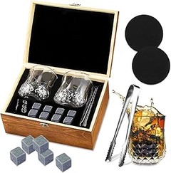 Comparativa de los Mejores Packs de Whisky con Vasos y Piedras de Hielo