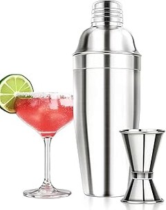 Recetas populares de cócteles para disfrutar con tu coctelera con filtro extra fino