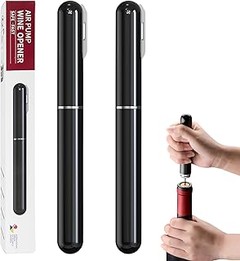 Sacacorchos de presión de aire recomendados para personas con movilidad reducida