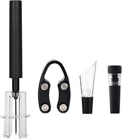 Los mejores sacacorchos de presión de aire para quienes inician en el mundo del vino