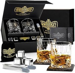 Cómo elegir los mejores vasos de whisky con piedras de hielo