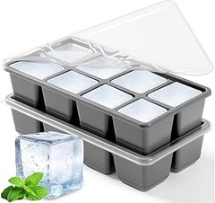 Comparativa de moldes de hielo largos y otros tipos de moldes