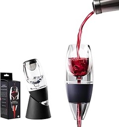 Opiniones y reseñas de los mejores decantadores de vino con tapa