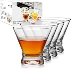 Opiniones y Valoraciones de Copas de Cóctel sin Tallo