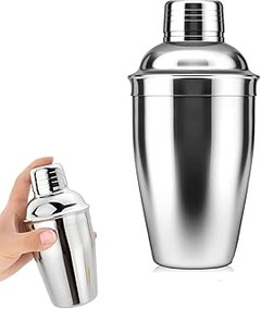 Precios aproximados de cocteleras tipo cobbler en el mercado