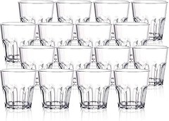 Problemas frecuentes al utilizar vasos de licor de plástico