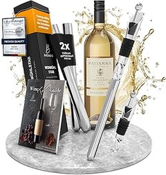 Problemas frecuentes al usar sets de enfriador y tapón para vino