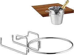Cubos enfriadores transparentes para vino y cava