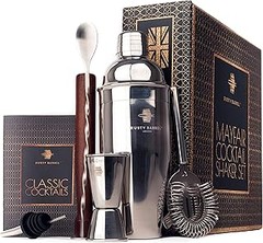 Todo lo que necesitas saber sobre los kits de coctelería con libro de recetas