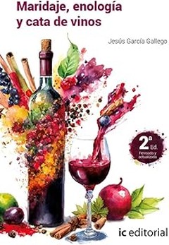 Libros de cata y maridaje de vinos