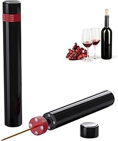 Descubre qué es un sacacorchos de presión de aire y cómo funciona