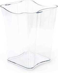 Cubiteras de acrílico transparentes
