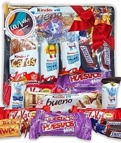 Personaliza tu caja regalo surtida para el bar en casa