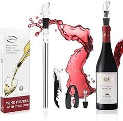 Descubre qué es un set de enfriador y tapón para vino