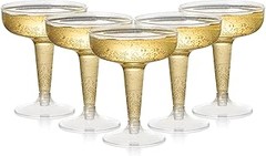 Copas de cóctel tipo coupe
