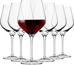 Copas de vino tipo borgoña