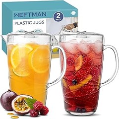 Descubre qué son las jarras de plástico para bebidas