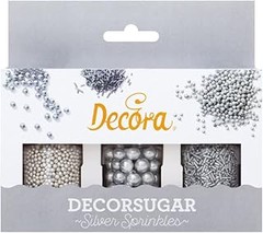 Sales y azúcares para decorar bordes de copa