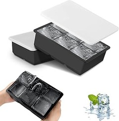 ** Descubre qué son los moldes de hielo de cubos grandes