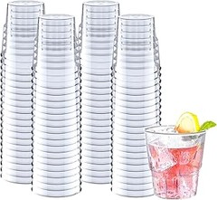 Descubre los vasos de cóctel de plástico reutilizable