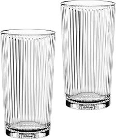 Vasos de tubo para cócteles largos