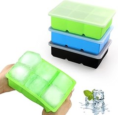 ¿Cómo seleccionar el tamaño ideal de bandeja de hielo con tapa para tu congelador?