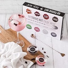 Inspírate con las mejores recetas de gin tonic utilizando un kit de coctelería