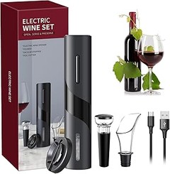 Sacacorchos eléctricos recargables