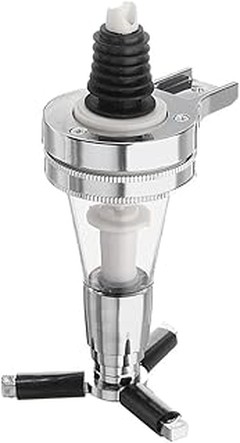 Opiniones de usuarios sobre dispensadores giratorios para botellas de licor