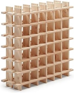 Descubre los diferentes tipos de botelleros de madera para casa