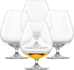 Explora los diferentes tipos de copas para brandy y coñac