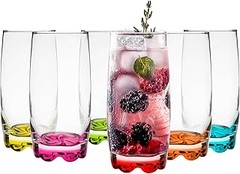 Descubre los diversos tipos de copas para cócteles de colores