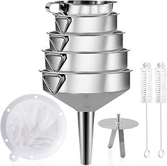 Descubre los tipos de embudos y coladores finos para coctelería