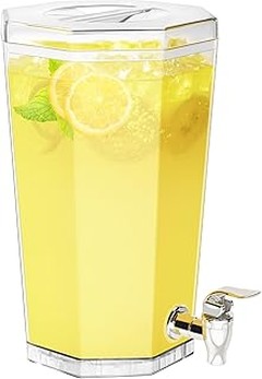 Descubre los diferentes tipos de jarras y dispensadores para bebidas sin alcohol