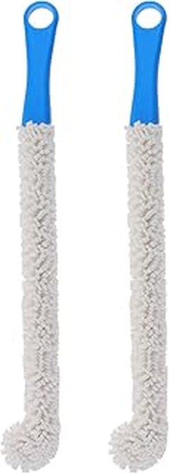 ¿Qué son los cepillos y perlas de limpieza para decantadores?