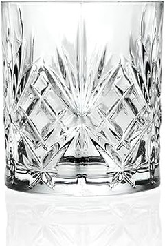 Descubre usos creativos de los vasos de cristal tallado en coctelería