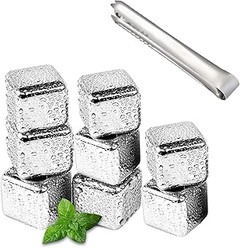 Descubre las ventajas de utilizar cubitos de hielo reutilizables de acero